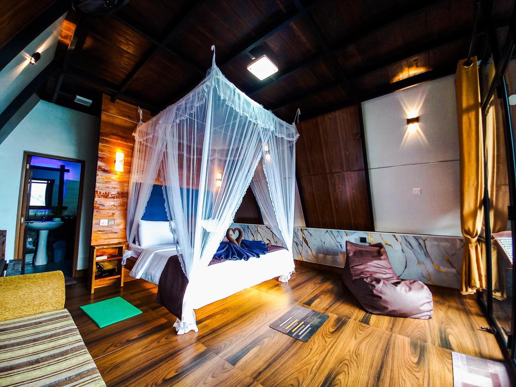 White Moon Cabin & Cottage Ella Extérieur photo
