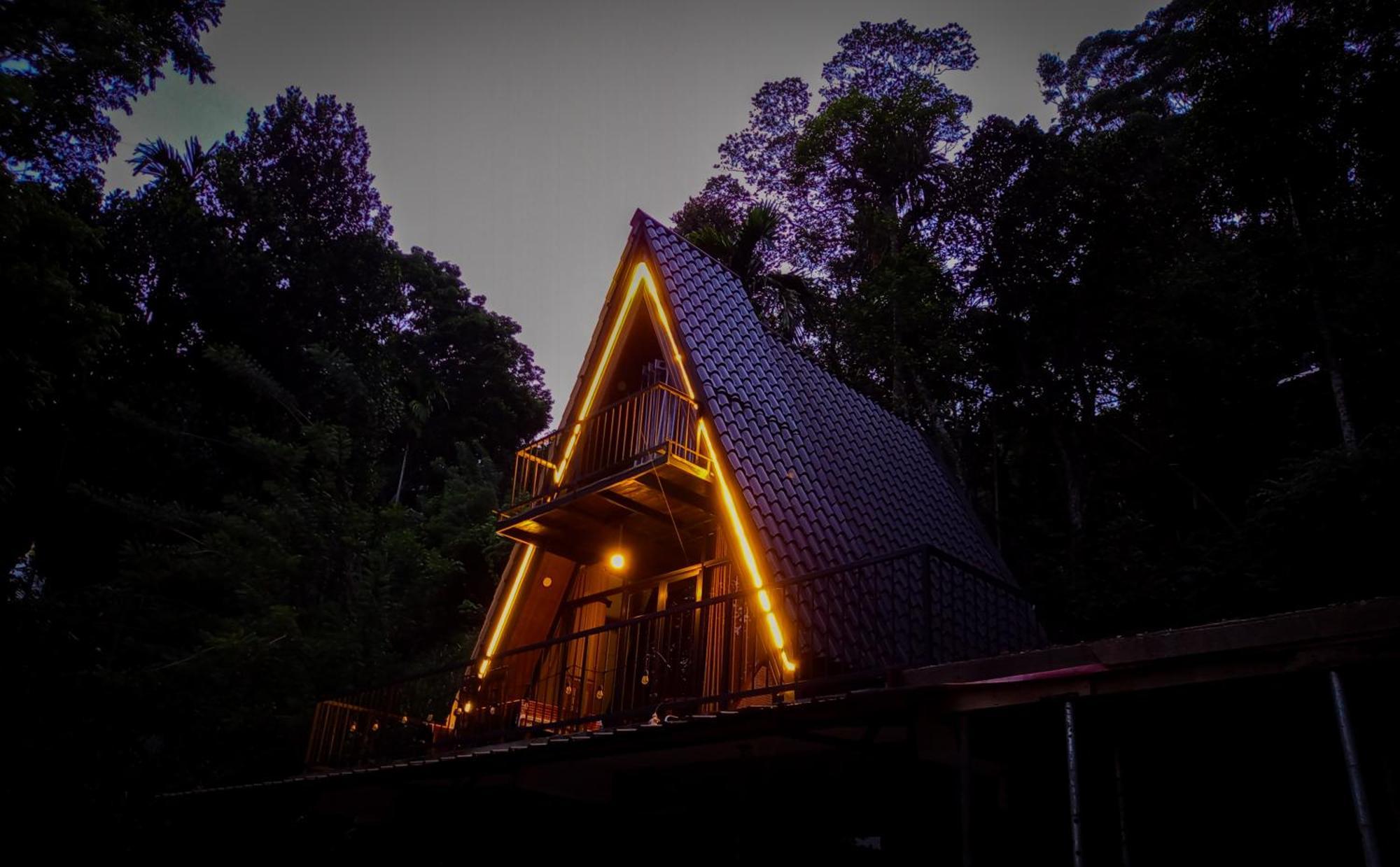 White Moon Cabin & Cottage Ella Extérieur photo